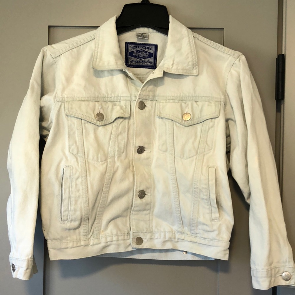 Authentic Hard Rock Cafe Kids Denim Jacket